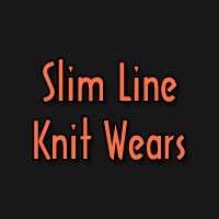 Slim Line Knit Wears Logo