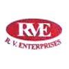 R. V. Enterprises Logo