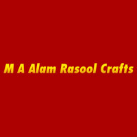 M A Alam Rasool Crafts Logo