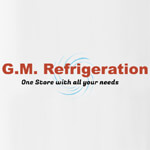 G. M. Refrigeration Logo