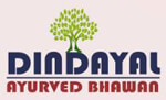 DINDAYAL AYURVED BHAWAN Logo