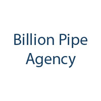 Billion Pipe Agency Logo