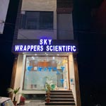 Sky Wrappers Scientific Logo