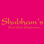 Shubhams Zari Gota Emporium Logo