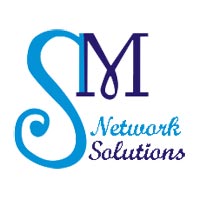 SM Network Solutions Logo