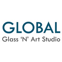 Global Glass N Art Studio Logo
