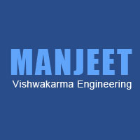 Manjeet Vishwakarma Engineering Logo
