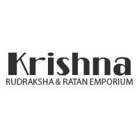 Krishna Rudraksha & Ratan Emporium Logo