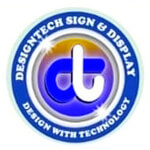 Designtech Sign & Display Logo