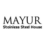 Mayur Stainless Steel House Logo
