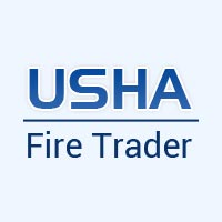 Usha Fire Traders Logo