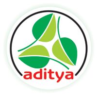 ADITYA MEDIHERBS Logo