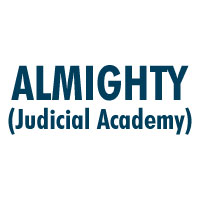 ALMIGHTY (Judicial Academy) Logo