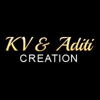 KV & Aditi Creation Logo