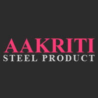 Aakriti steel product Logo