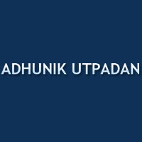 ADHUNIK UTPADAN Logo