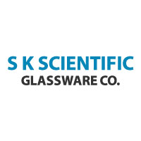 S. K. Scientific Glassware Company Logo