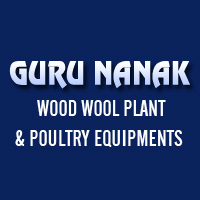 Guru Nanak Wood Wool Plant Logo
