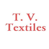 T. V. Textiles Logo