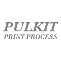 Pulkit Print Process Logo
