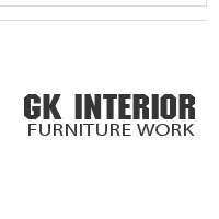 GK Interior Furniture Work Logo