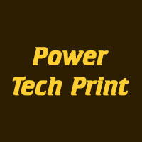 Power Tech Print Logo