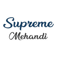 Supreme Mehandi Logo