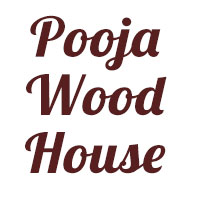 Pooja Wood House Logo