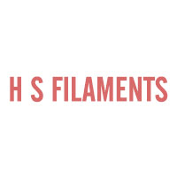 H S FILAMENTS Logo