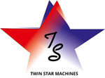 Twin Star Machines Logo