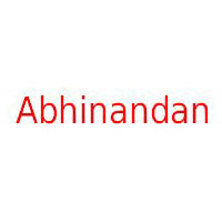 Abhinandan Logo