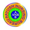Aayush Nursing Bureau (regd.) Logo