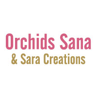 Orchids Sana & Sara Creations Logo