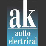 A K Autto Electrical Logo