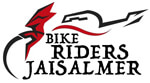 Bike Riders Jaisalmer Logo