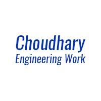 Choudhary Engineering Work Logo