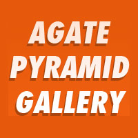 Agate Pyramid Gallery