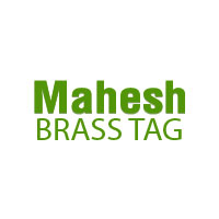 Mahesh Brass Tag Logo