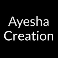 Ayusha Creation Logo