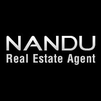 Nandu Real Estate Agent Logo