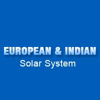 European and Indian Solar System Logo
