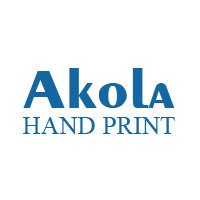 Akola Hand Print Logo