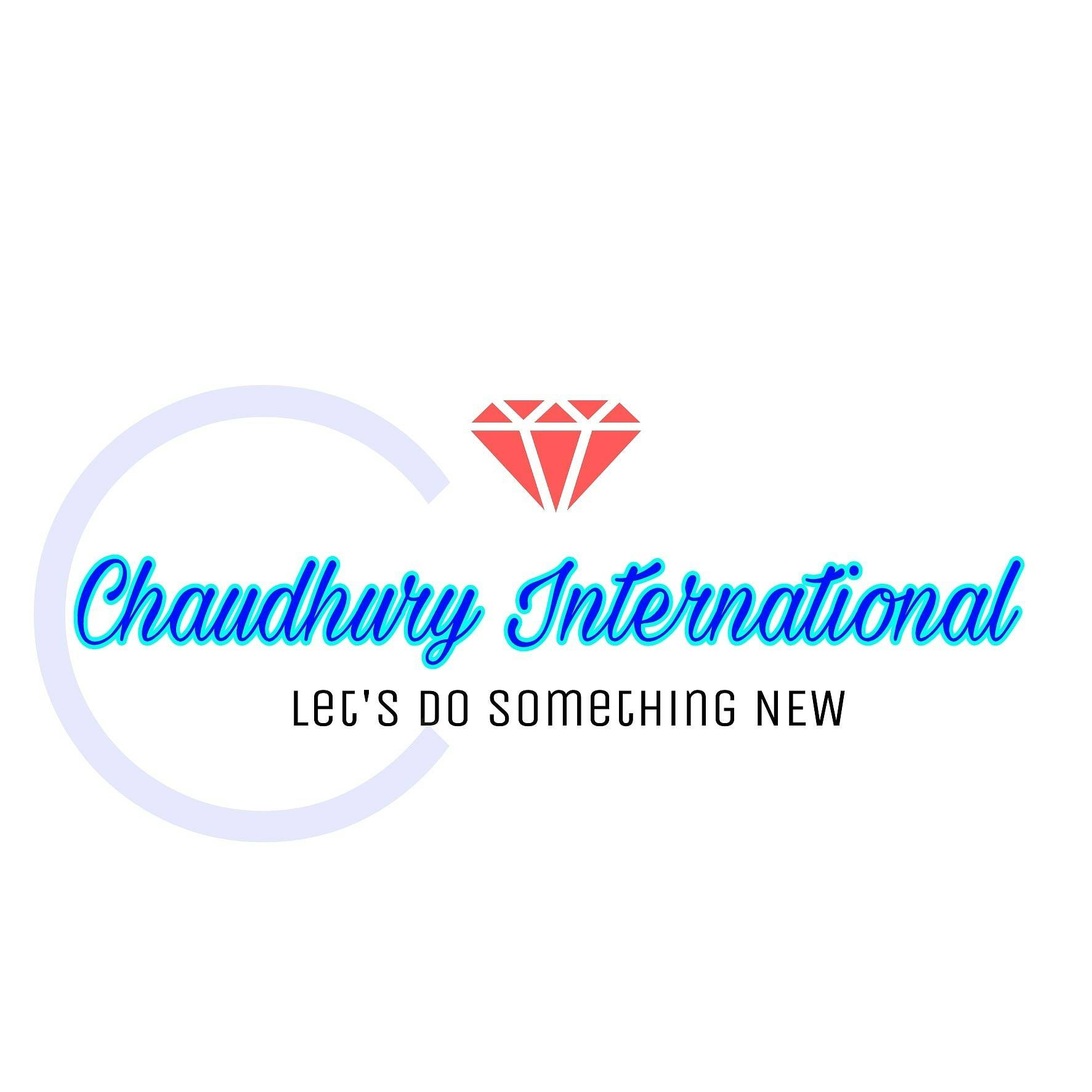 CHAUDHURY INTERNATIONAL Logo