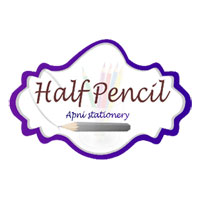 Half Pencil Logo