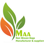 Maa non woven bags Logo