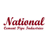 National Cement Pipe Industries Logo