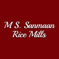 M S. Sanmaan Rice Mills Logo