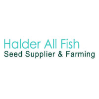 Halder All Fish Seed Supplier & Farming Logo