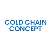 Cold Chain Concept Logo