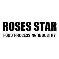 Roses Star Food Processing Industry Logo